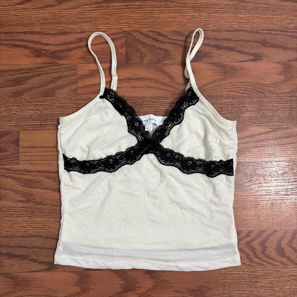 Pink Rose tank